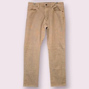 Proof Pants Mens 33x32 Canyon Straight Rover  Huckberry Work Canvas | EUC